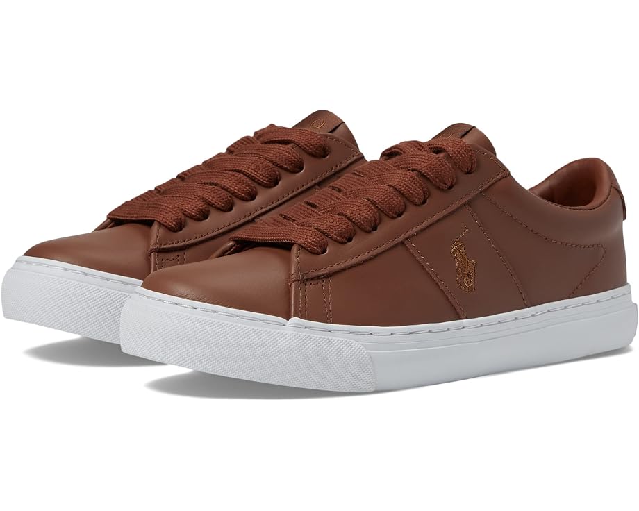  Polo Ralph Lauren Kids Sayer Leather (Big Kid)