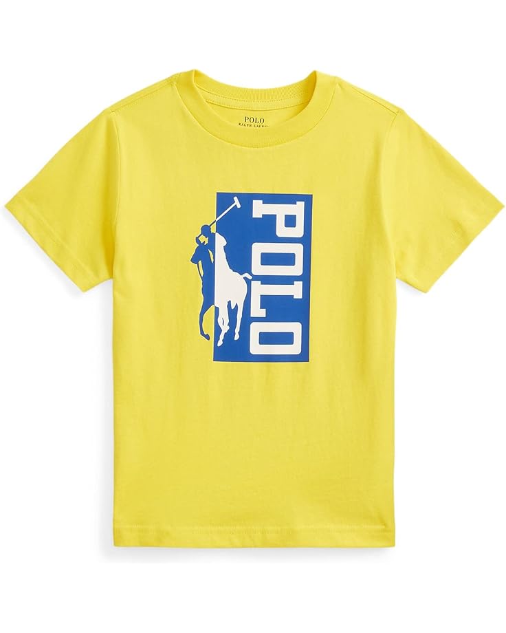  Polo Ralph Lauren Kids Color-Changing Cotton Jersey Tee (Little Kids)