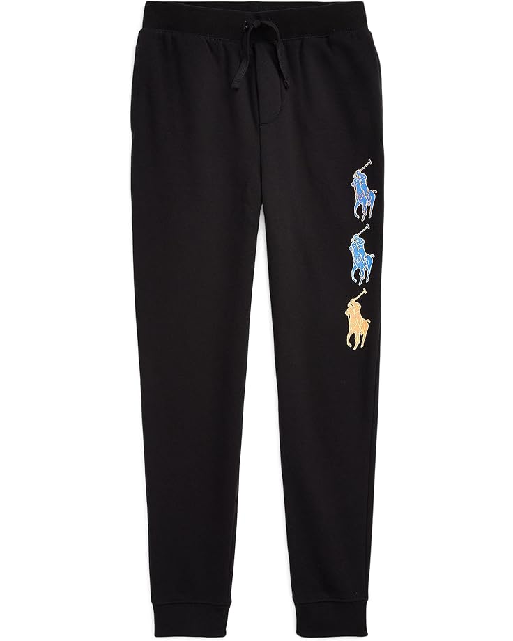  Polo Ralph Lauren Kids Big Pony Fleece Jogger Pants (Big Kids)