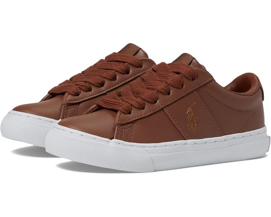  Polo Ralph Lauren Kids Sayer Leather (Little Kid)