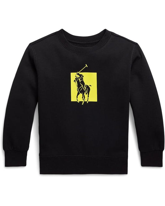  Polo Ralph Lauren Kids Big Pony Logo Double-Knit Sweatshirt (Little Kids)