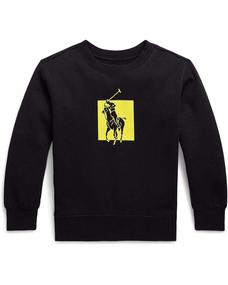  Polo Ralph Lauren Kids Big Pony Logo Double-Knit Sweatshirt (Toddler)