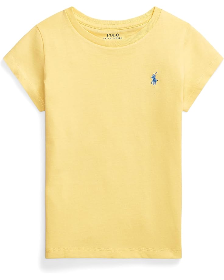  Polo Ralph Lauren Kids Short Sleeve Jersey T-Shirt (Little Kids)