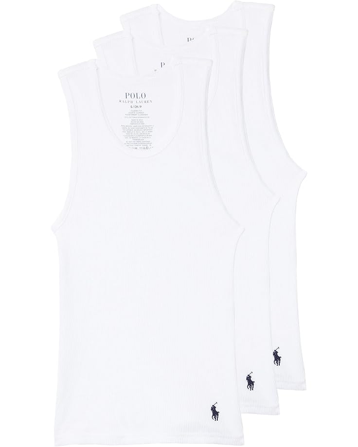  Polo Ralph Lauren Kids P3 Tanks (Little Kids/Big Kids)