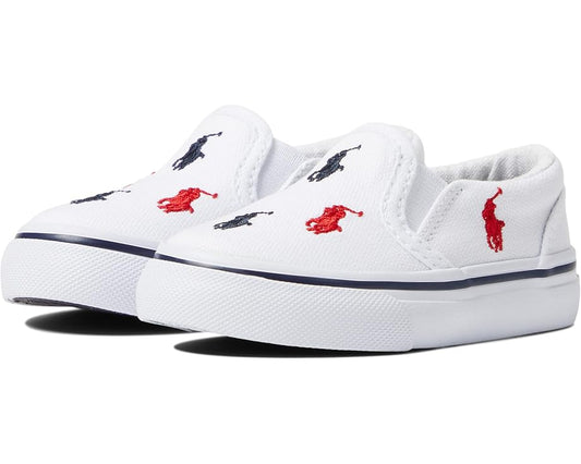  Polo Ralph Lauren Kids Keaton Slip-On (Toddler)