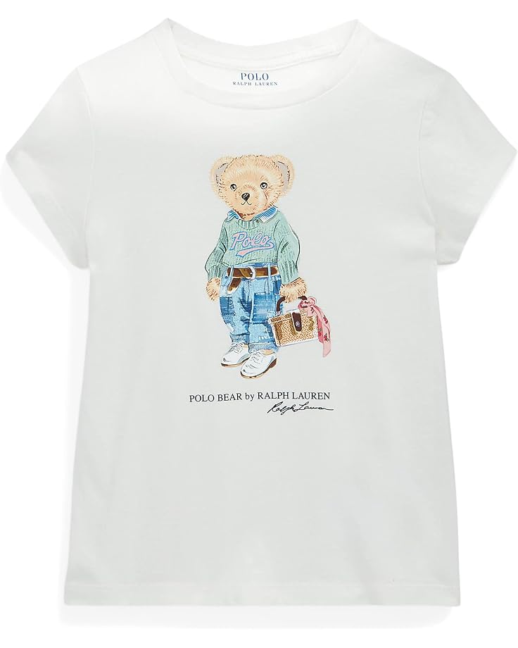  Polo Ralph Lauren Kids Polo Bear Cotton Jersey Tee (Toddler)
