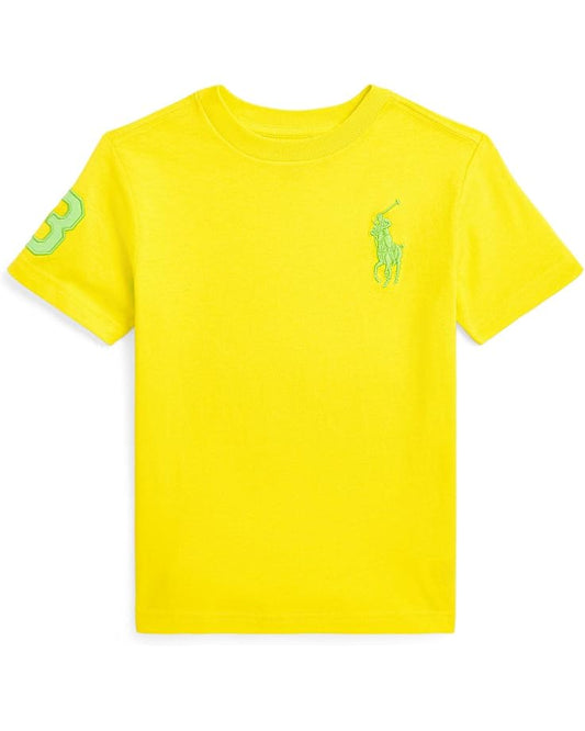  Polo Ralph Lauren Kids Short Sleeve Jersey T-Shirt (Toddler)