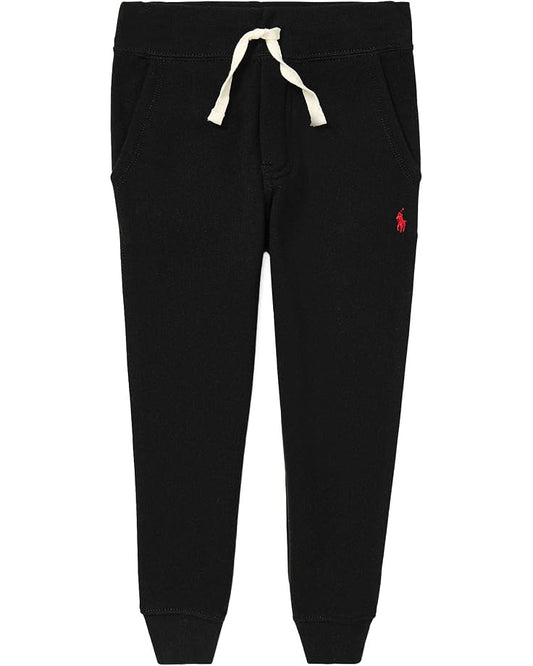  Polo Ralph Lauren Kids Cotton Blend Fleece Joggers (Toddler)
