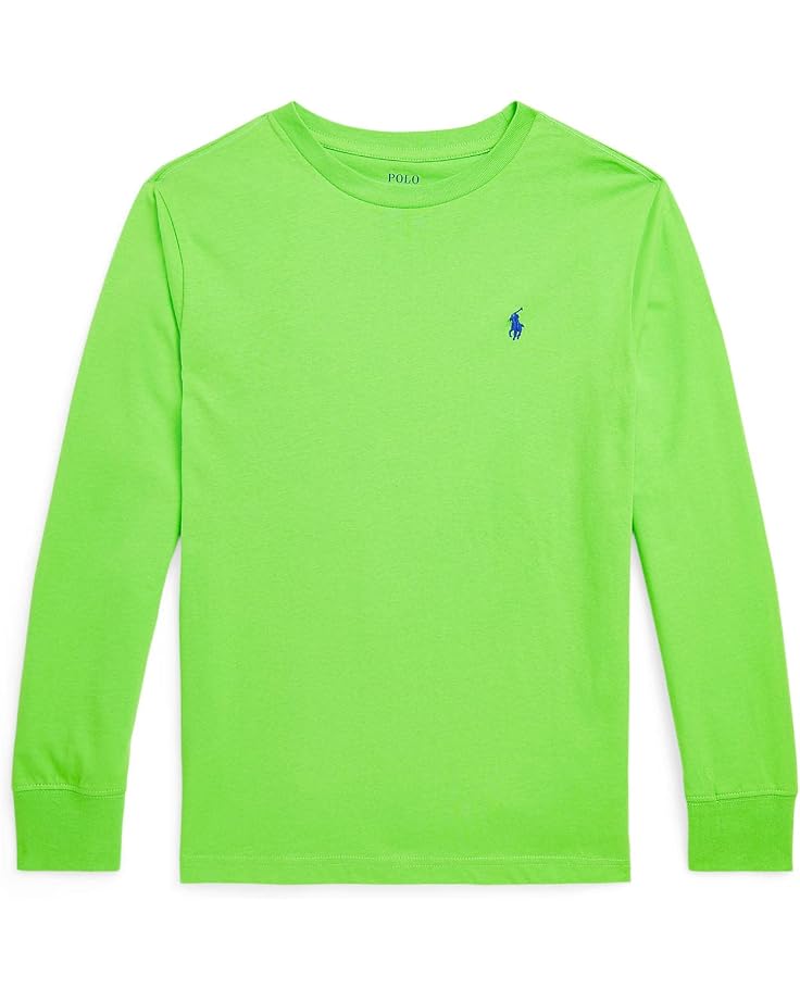  Polo Ralph Lauren Kids Cotton Jersey Long-Sleeve Tee (Big Kids)