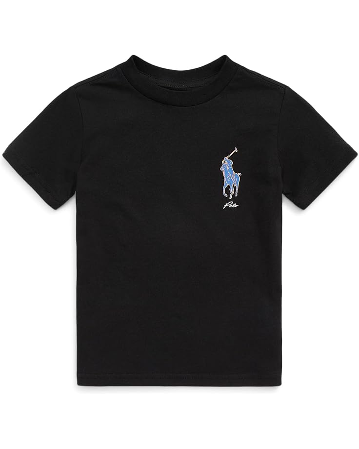  Polo Ralph Lauren Kids Big Pony Cotton Jersey Tee (Toddler)