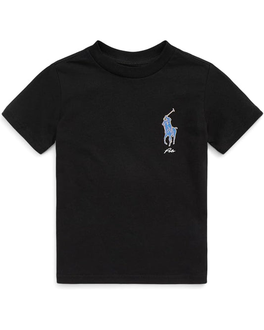  Polo Ralph Lauren Kids Big Pony Cotton Jersey Tee (Toddler)