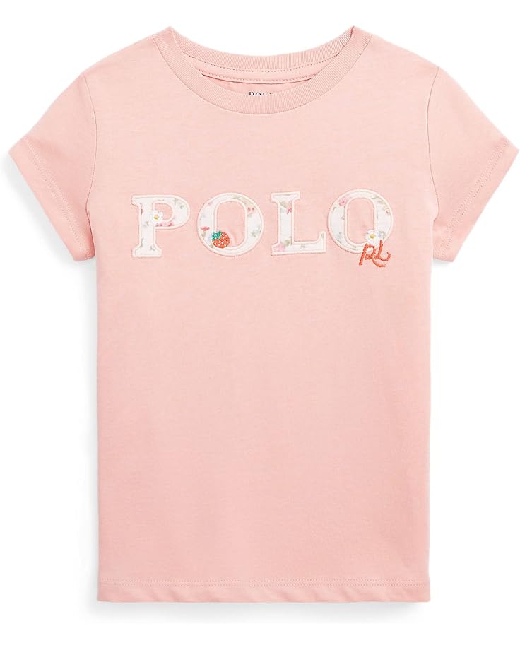  Polo Ralph Lauren Kids Floral-Logo Cotton Jersey Tee (Toddler)