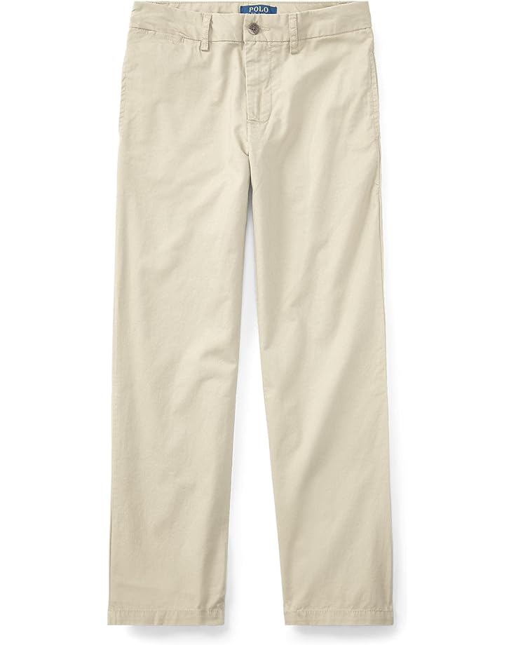  Polo Ralph Lauren Kids Slim Fit Cotton Chino Pants (Big Kids)