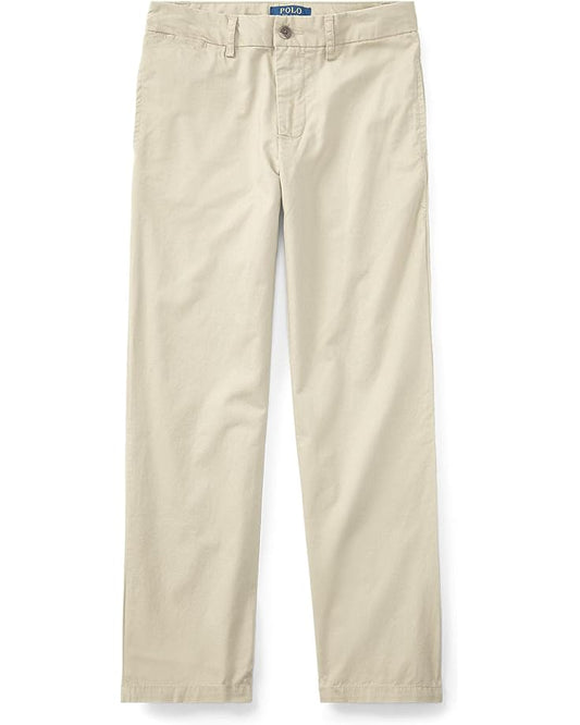  Polo Ralph Lauren Kids Slim Fit Cotton Chino Pants (Big Kids)