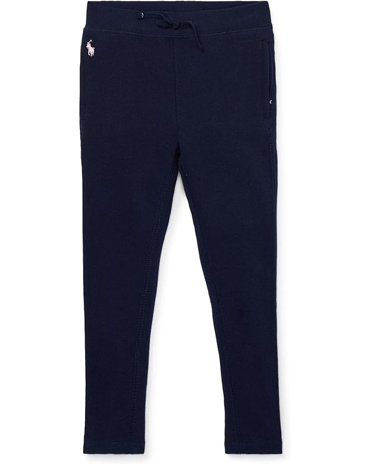  Polo Ralph Lauren Kids French Terry Leggings (Little Kids)