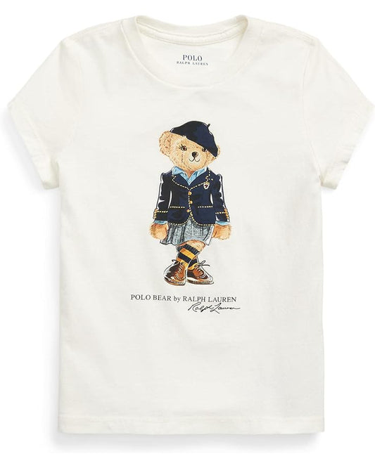  Polo Ralph Lauren Kids Polo Bear Cotton Jersey Tee (Toddler)