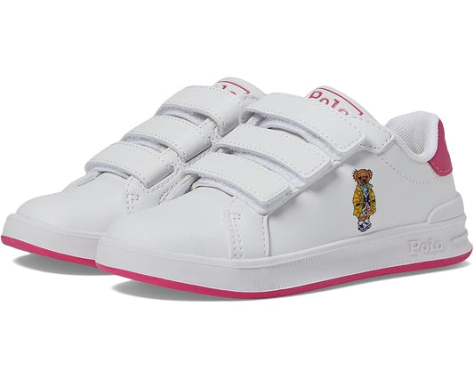  Polo Ralph Lauren Kids Heritage Court II Bear (Little Kid)