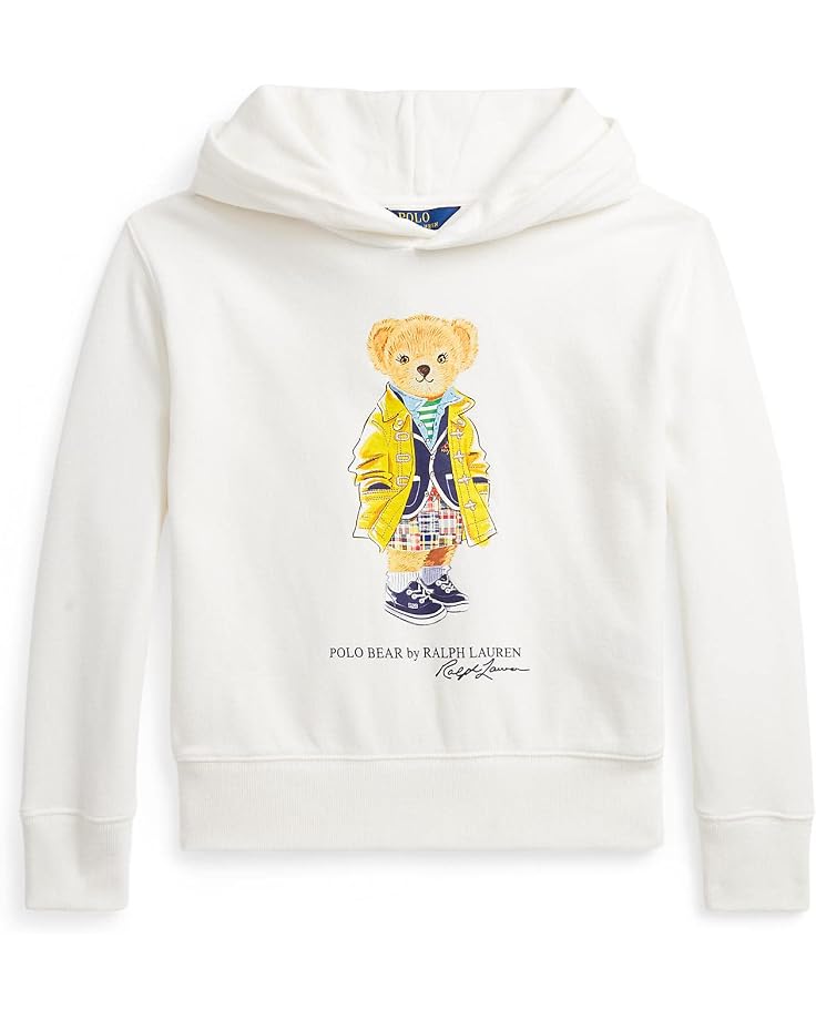  Polo Ralph Lauren Kids Polo Bear Fleece Hoodie (Big Kids)