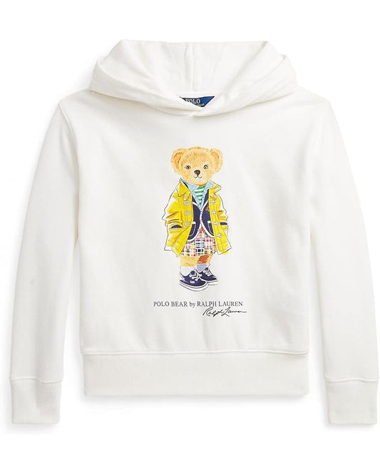  Polo Ralph Lauren Kids Polo Bear Fleece Hoodie (Big Kids)