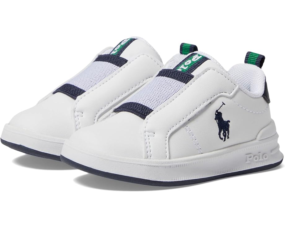  Polo Ralph Lauren Kids Heritage Court II Slip-On (Toddler)