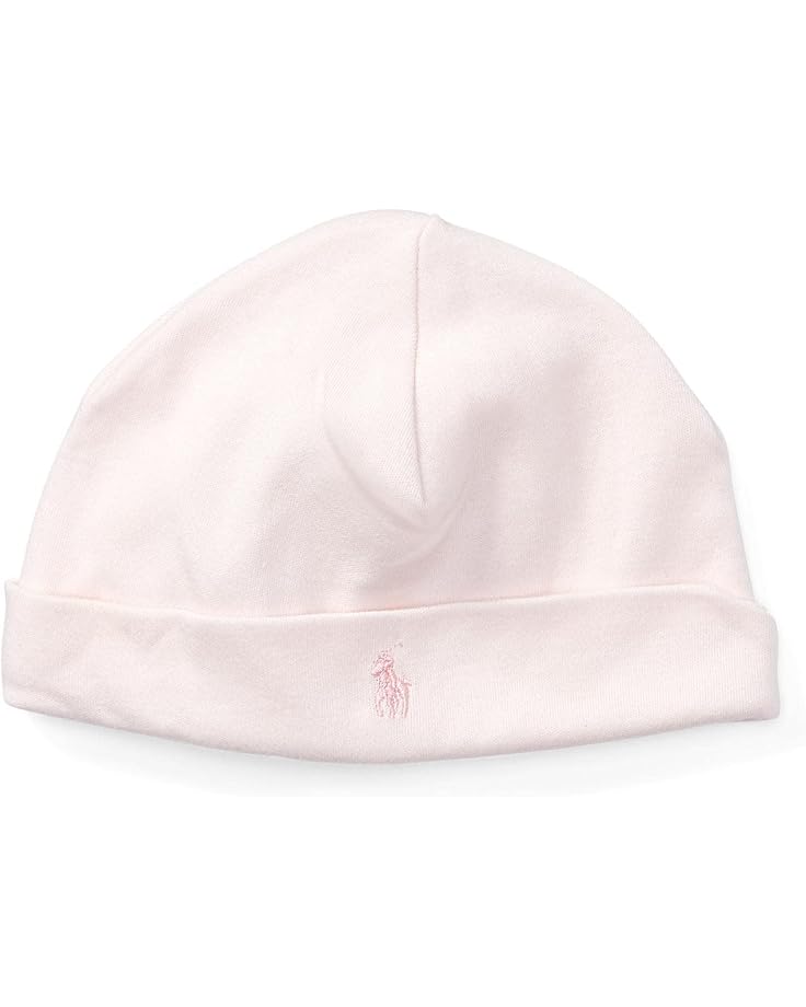  Polo Ralph Lauren Kids Cotton Hat (Infant)