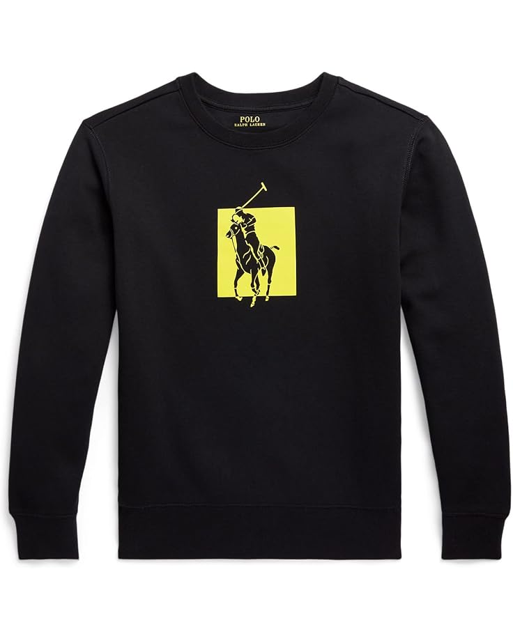  Polo Ralph Lauren Kids Big Pony Logo Double-Knit Sweatshirt (Big Kids)