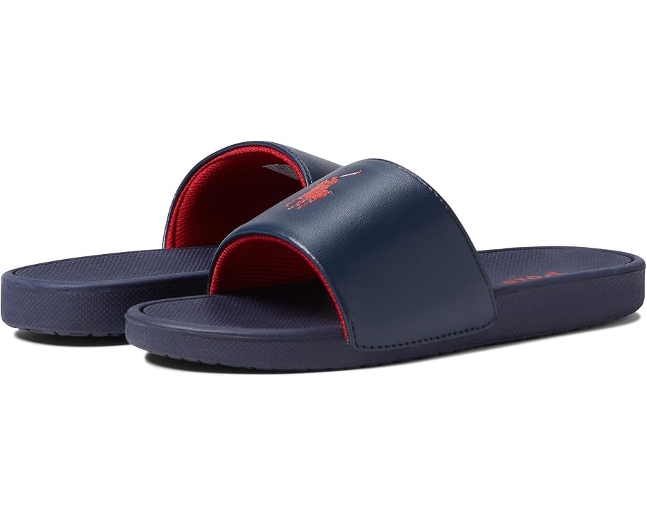  Polo Ralph Lauren Kids Cayson Slide (Little Kid)