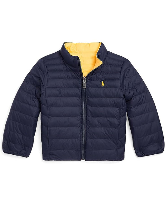  Polo Ralph Lauren Kids P-Layer 2 Reversible Jacket (Little Kids)