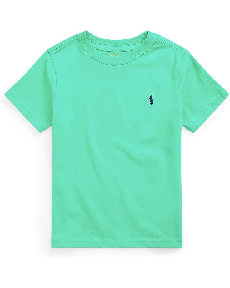  Polo Ralph Lauren Kids Short Sleeve Jersey T-Shirt (Little Kids)