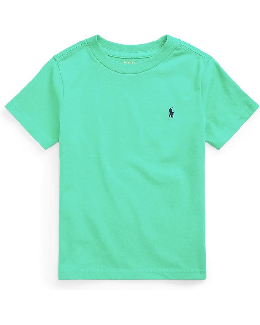  Polo Ralph Lauren Kids Short Sleeve Jersey T-Shirt (Little Kids)