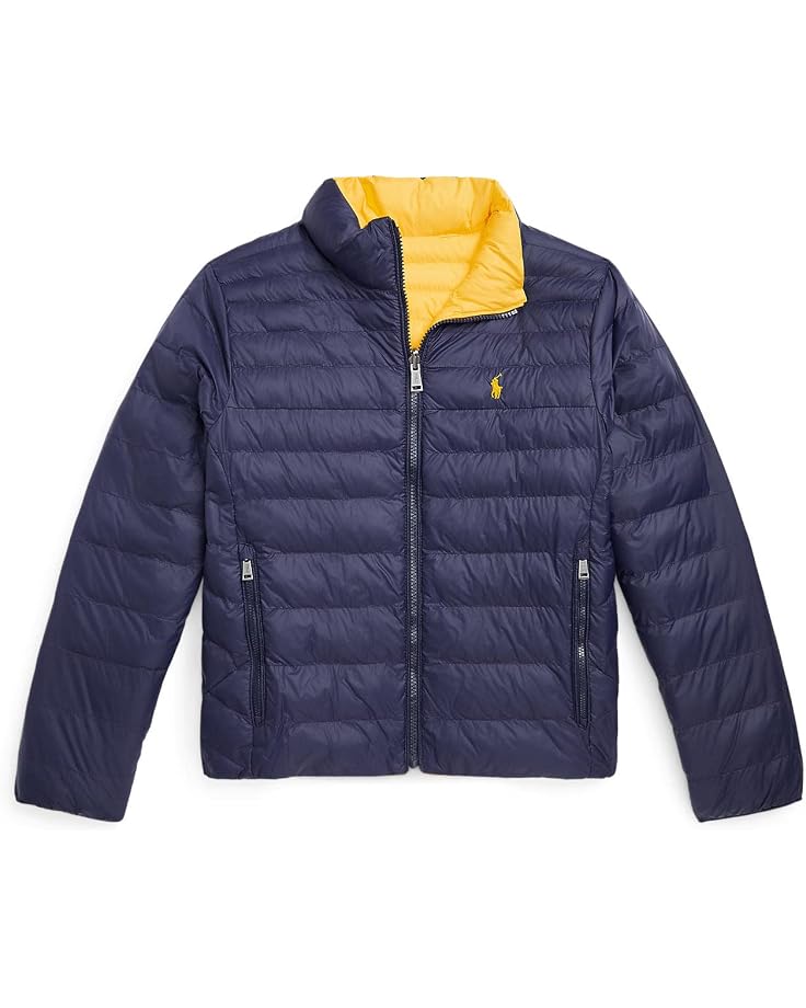  Polo Ralph Lauren Kids P-Layer 2 Reversible Jacket (Big Kids)