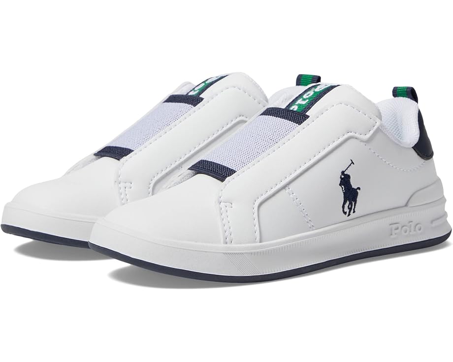  Polo Ralph Lauren Kids Heritage Court II Slip-On (Little Kid)