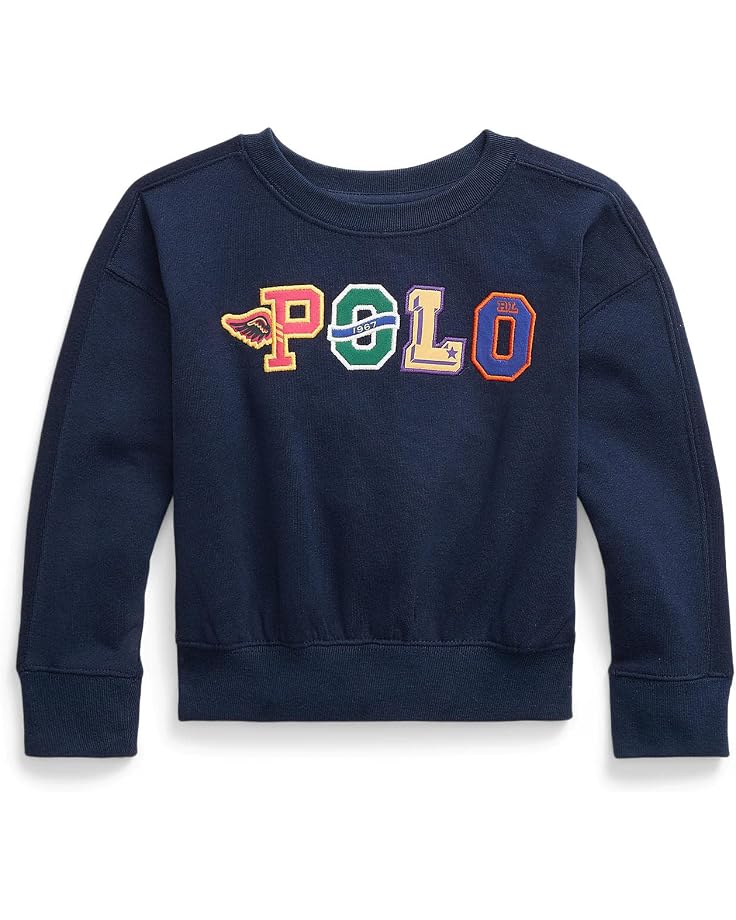  Polo Ralph Lauren Kids Logo Fleece Sweatshirt (Little Kids)