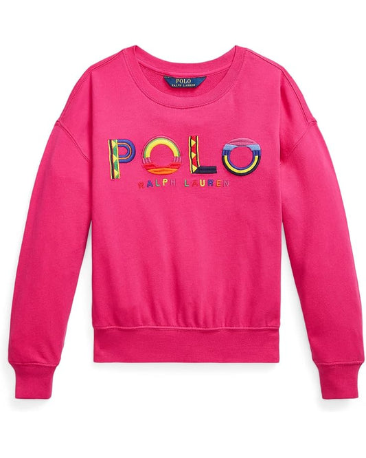  Polo Ralph Lauren Kids Logo Spa Terry Sweatshirt (Big Kids)