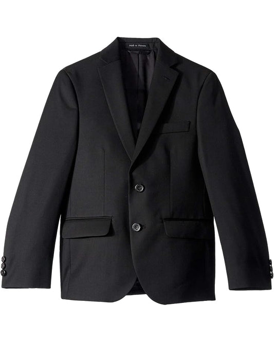  LAUREN Ralph Lauren Kids Classic Suit Separate Jacket (Big Kids)