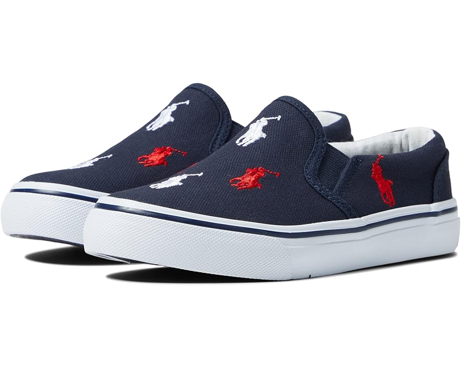  Polo Ralph Lauren Kids Keaton Slip-On (Little Kid)