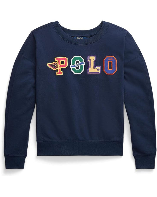  Polo Ralph Lauren Kids Logo Fleece Sweatshirt (Big Kids)