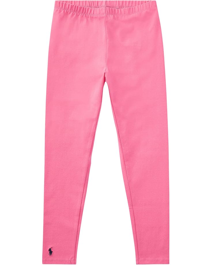  Polo Ralph Lauren Kids Stretch Cotton Legging (Big Kids)