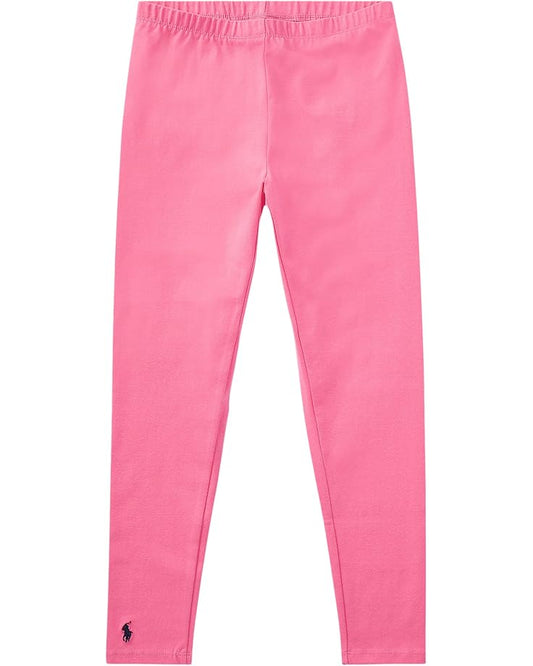  Polo Ralph Lauren Kids Stretch Cotton Legging (Big Kids)