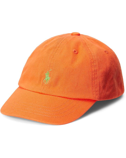  Polo Ralph Lauren Kids Cotton Chino Ball Cap (Little Kids)
