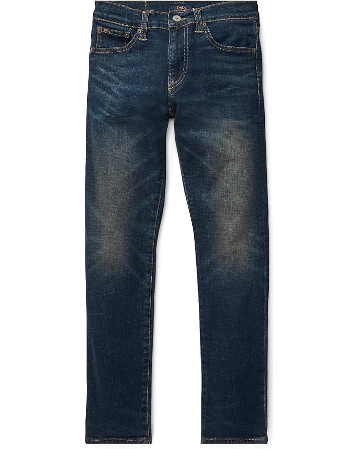  Polo Ralph Lauren Kids Sullivan Slim Stretch Jeans In Adams Wash (Big Kids)
