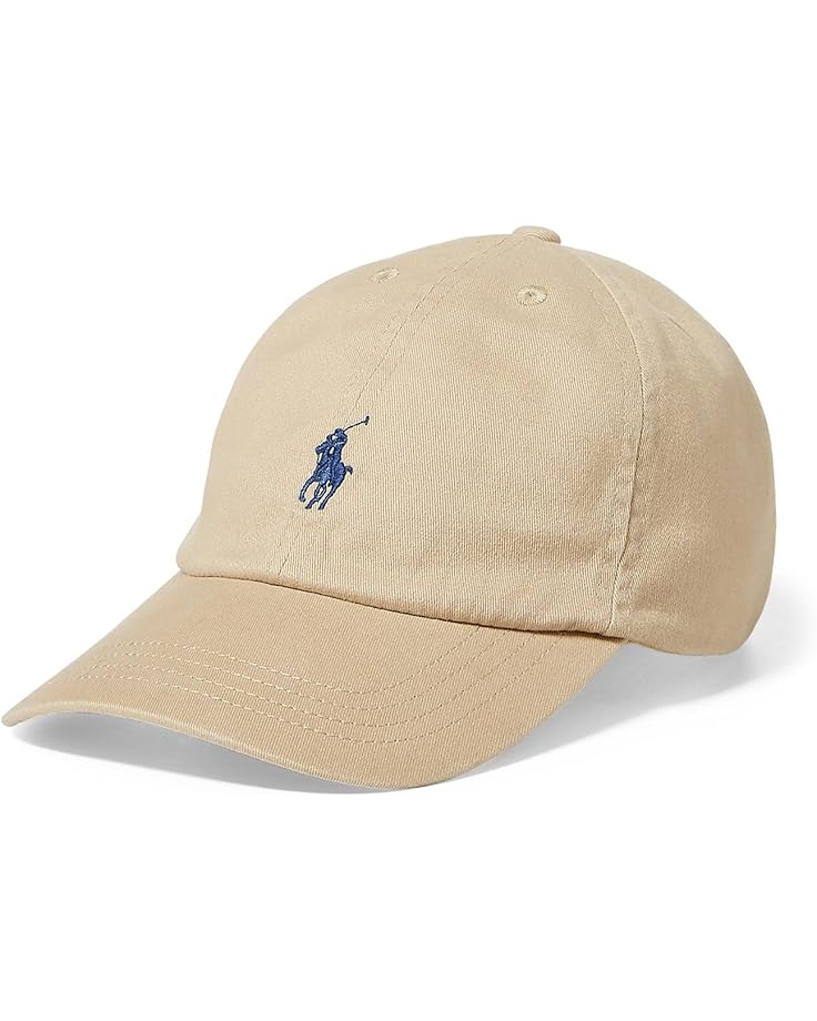  Polo Ralph Lauren Kids Cotton Chino Baseball Cap (Big Kids)