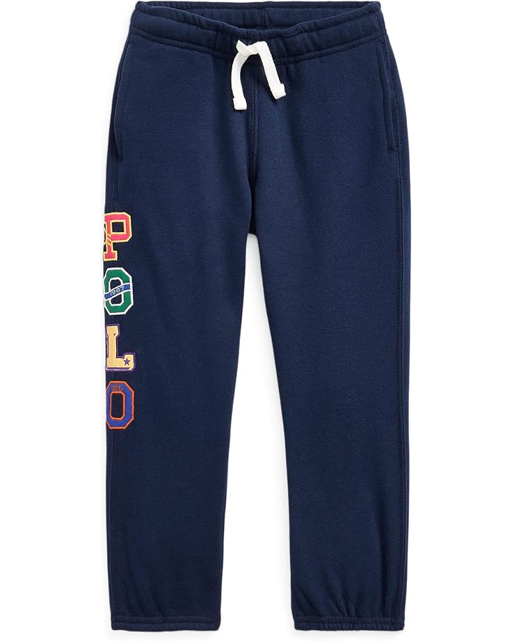  Polo Ralph Lauren Kids Logo Fleece Jogger Pants (Little Kids)