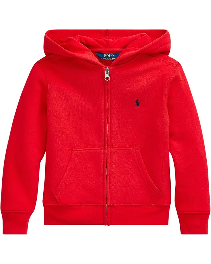  Polo Ralph Lauren Kids Cotton Blend Fleece Hoodie (Little Kids)