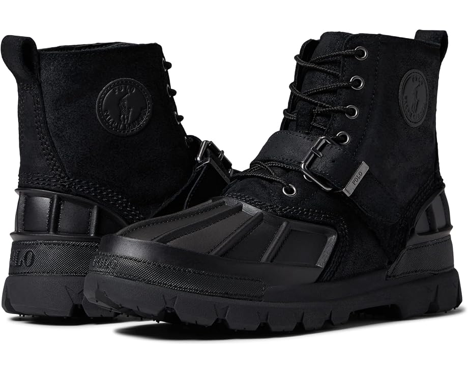  Polo Ralph Lauren Kids Oslo High Boot (Big Kid)