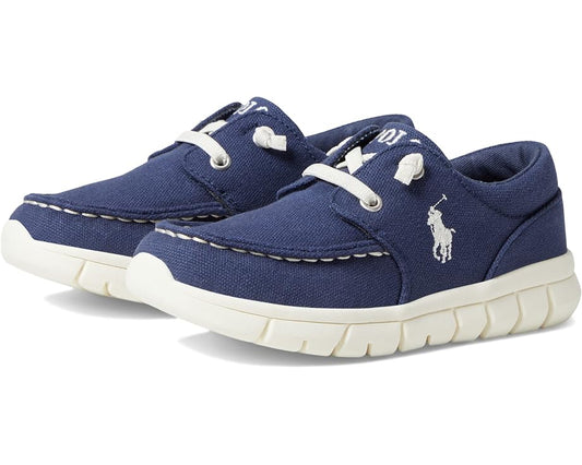  Polo Ralph Lauren Kids Barnes Casual Moc (Little Kid)