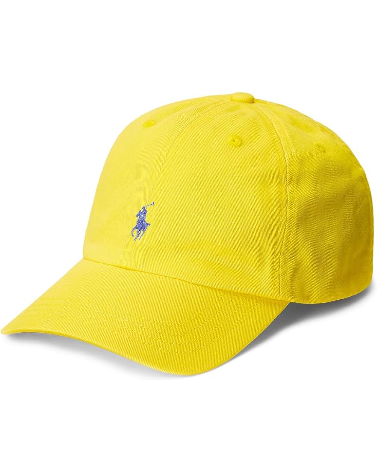  Polo Ralph Lauren Kids Cotton Chino Ball Cap (Big Kids)