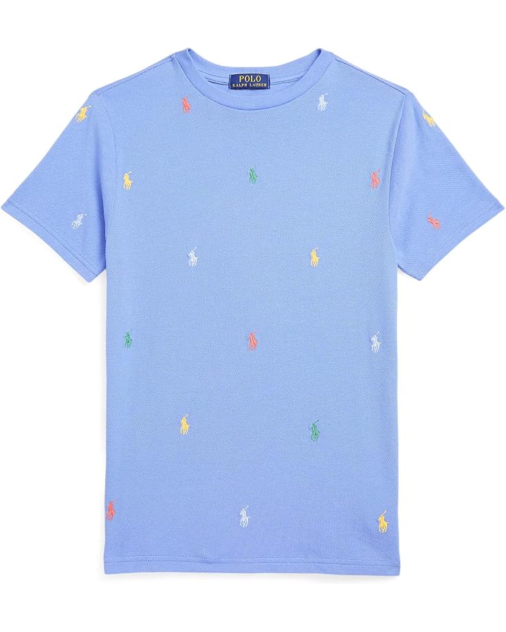  Polo Ralph Lauren Kids Polo Pony Cotton Mesh Tee (Big Kids)