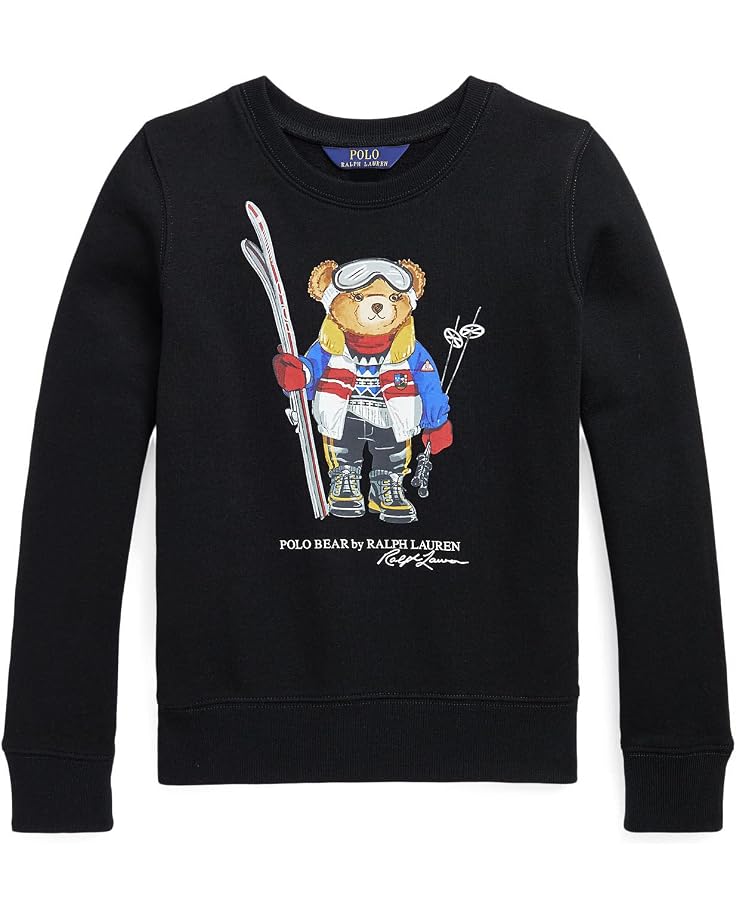  Polo Ralph Lauren Kids Polo Bear Fleece Sweatshirt (Big Kids)