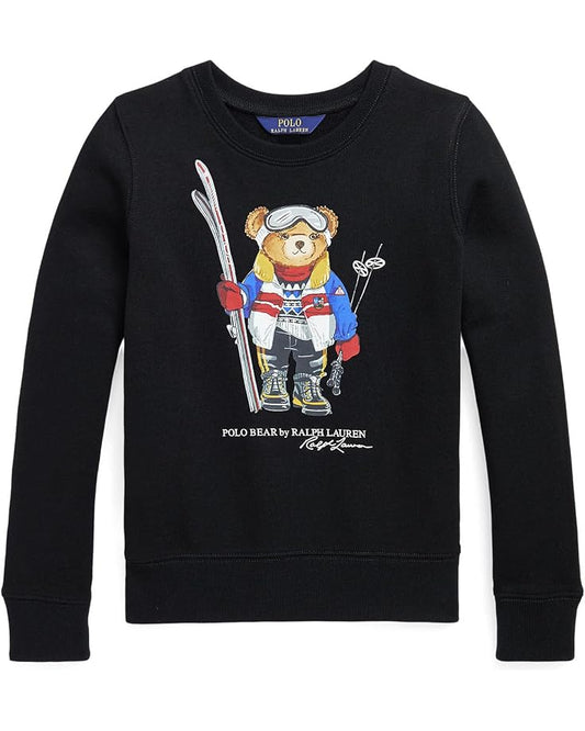  Polo Ralph Lauren Kids Polo Bear Fleece Sweatshirt (Big Kids)